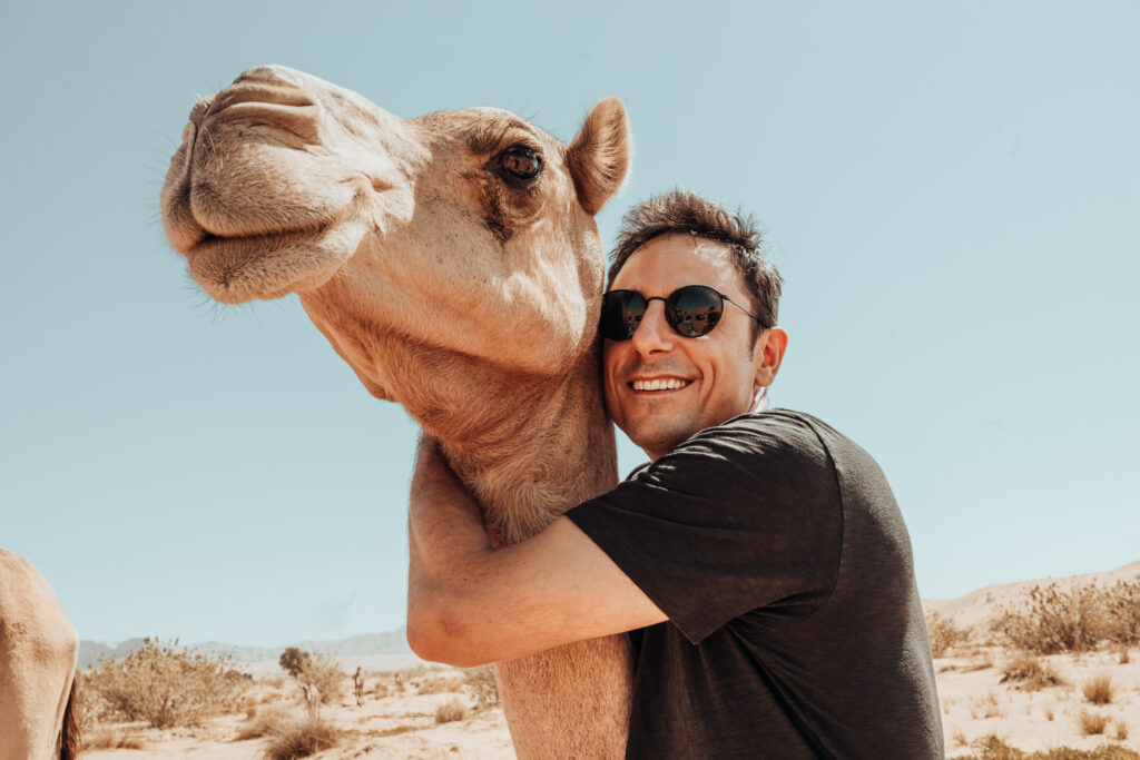 Journey Emirates Camel Ryan
