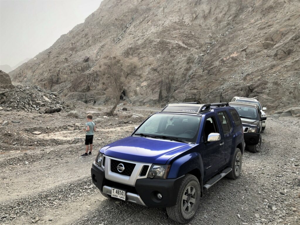 Journey Emirates Xterra Wadi