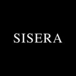 sisera logo black background